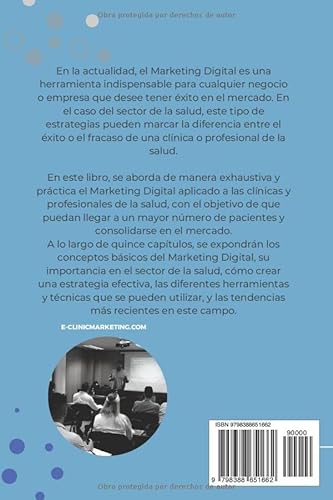 Marketing digital para clÃ­nicas y profesionales de la salud: 