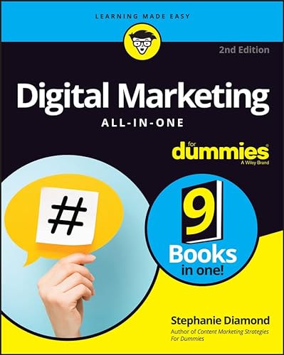 Digital Marketing All-In-One For Dummies (English Edition)
